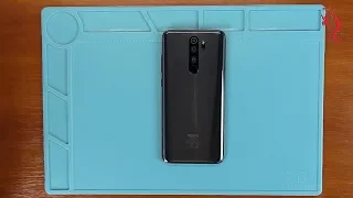 REDMI NOTE 8 PRO //РАЗБОР смартфона ОБЗОР изнутри