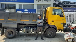 Tata New 912 Tipper BS6 2024 Model | Detailed Review | Price, Features, Mileage