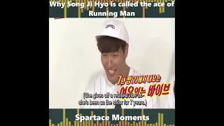 SpartAce part 2 (Songjihyo and kimjungkuk)(running man)