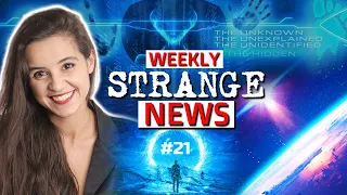 今週の奇妙なニュース - 21 | ミステリアス | ユニバース | UFO | 超常現象