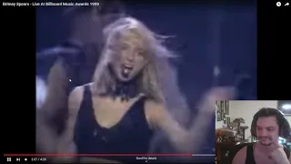 Rock Reacts Britney Spears - Live At Billboard Music Awards 1999