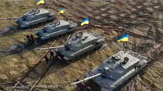 Russian Forces Shocked! British Challenger 2 Tanks Secretly Arrived in Ukraine