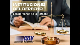 Los derechos de la persona - ISIV