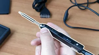 TS100 digital Soldering Iron unboxing and review ✔️