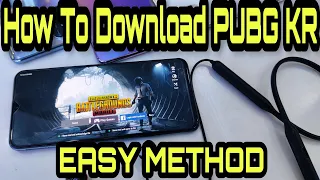 How To Download Pubg Mobile | Install Pubg Mobile KR Version | RUNIC POWER | 1.2.0