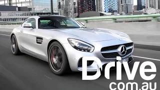 Mercedes-AMG GT hits Australian roads | Drive.com.au