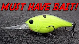 The #1 LURE to Catch Bass in the Fall Transition