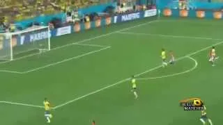 Marcelo Own Goal - Brazil vs Croatia 3-1 FIFA WORLD CUP 2014