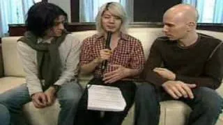 A Perfect Circle interview with Jeordie, Billy, and James