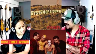 SYSTEM OF A DOWN TOXICITY (DAUGHTER`S FIRST REACTION)