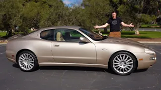 Обзор Maserati Coupe 2002 года: Халявная экзотика за 20 000$