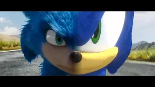 TRUE SONIC in the Sonic Movie Trailer (Sonic Trailer FIXED!)