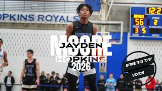 JAYDEN MOORE TOP 2026 PROSPECT SCORES 31 POINTS #BASKETBALL