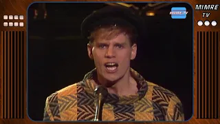 Square Rooms + Interview - Al Corley (Norwegian TV-Show 1984)(Rare)