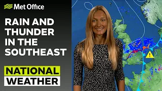 12/09/23 – Turning fresher – Afternoon Weather Forecast UK – Met Office Weather