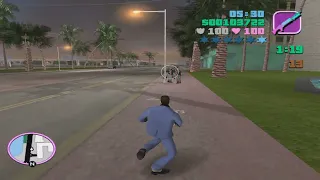 GTA Vice City Rampage Mission with M60