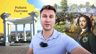 Turning point in history of Ukraine and Russia | Battle of Poltava