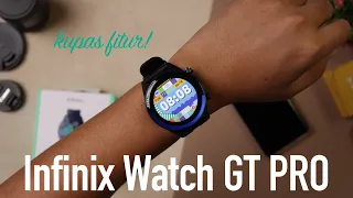 Kupas Semua Fitur Infinix Watch GT Pro, Jam Tangan Pintar yang Udah SOLD OUT Aja!