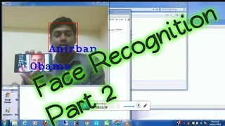 OpenCV Face Recognition | How to write a face recognition program in python (tutorial) Part-2