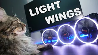 LIGHT WINGS - Обзор новых вентиляторов от be quiet!