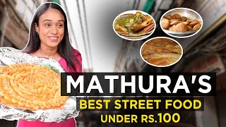 Street Food from Mathura You Must Try | Nikita Varma