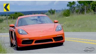 2017 Porsche 718 Cayman & 718 Porsche Cayman S (982) FIRST DRIVE REVIEW (2 of 2)