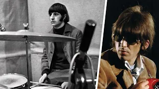 The Beatles - Doctor Robert - Isolated Drums + Maracas