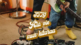 STIG - Älä vie mun kitaraa / lyrics / slowed / reverb