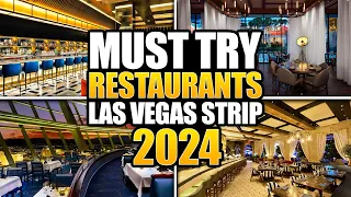 Why These 7 Las Vegas Strip Restaurants are a Must Try