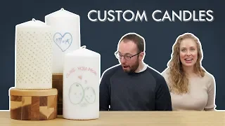 Heat Embossed Candles | Fake It Till You Make It | RubberStamps.com