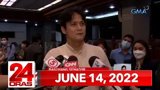 24 Oras Express: June 14, 2022 [HD]