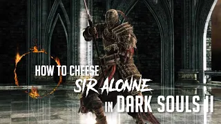 How to Cheese Sir Alonne in Dark Souls 2 (2023 Update - Easy Kill)