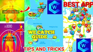 How To Download We Catch On Android In 2023 || How To Use We Catch Properway In Hindi #pokemon go..