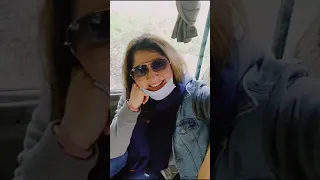 sahiba And Jan rambo new tiktok video in safari parak Lahore On Eid 2021