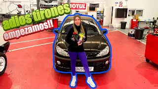 🔥 EMPEZAMOS con el PROYECTO PEUGEOT 206 GTI 💥💨