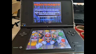 Mario Party DS's Piracy is no Party but it's on an actual DS.