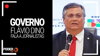 Ao vivo: Flávio Dino fala sobre 8 de janeiro, yanomamis e decreto de armas