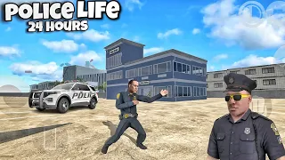 I Play Police Life In 24 Hours For Indian Bikes Driving 3D Best Challenge Video😱 #1