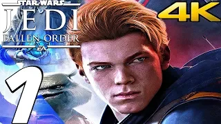 STAR WARS Jedi Fallen Order - Gameplay Walkthrough Part 1 - Prologue (Full Game) 4K 60FPS