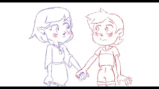 practice animation 2 (lumity animated s2e8 storyboards)