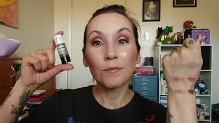 KVD Shake Primer! SHADOW SWATCHES + DEMO