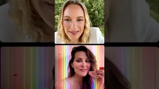 Danielle Savre with Stefania Spampinato Instagram Live | June 04, 2021