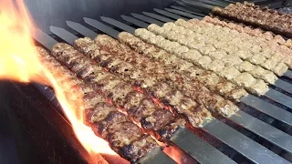 How To Make Persian Lamb Koobideh Kebab