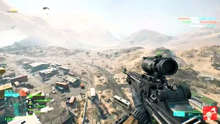 Battlefield 2042 Portal Bf3 Gameplay - Conquest on Arica Harbor - PS5 (No Commentary)