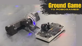 Ground Game Takes on Robogames! (Robogames 2024 All fights)