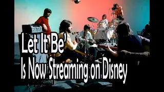 BEATLES movie 'Let It Be' is more than a shorter 'Get Back'