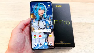 БОМБА!😱КУПИЛ Мощный ИГРОВОЙ СМАРТФОН POCO за 16990р без ДЫРОК и ОФИГЕЛ!🔥 POCO F PRO🔥МОЩЬ за КОПЕЙКИ