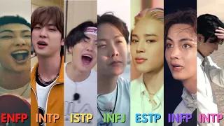 bts as their mbti personalities