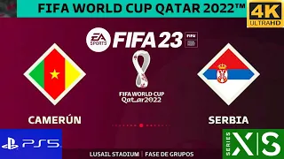 CAMERUN VS SERBIA | MUNDIAL 2022 [FIFA 23]