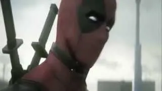 Deadpool MOVIE TEASER TRAILER   Leaked Test Footage HD Ryan Reynolds as Deadpool1